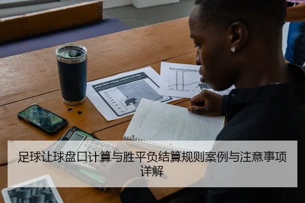 足球让球盘口计算与胜平负结算规则案例与注意事项详解